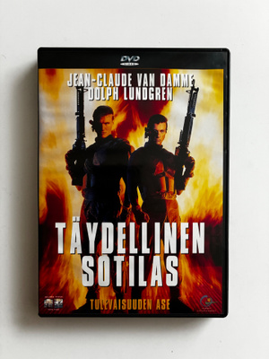 Täydellinen sotilas (DVD, Suomijulkaisu)