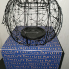 Partylite musta metalli kurpitsa somiste - pikkukuva 1