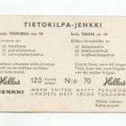 Purkkakuva Hellas TIETOKILPA-JENBKKI n:o 70 - pikkukuva 2