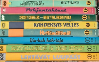 SPEDEN ELOKUVIA DVD