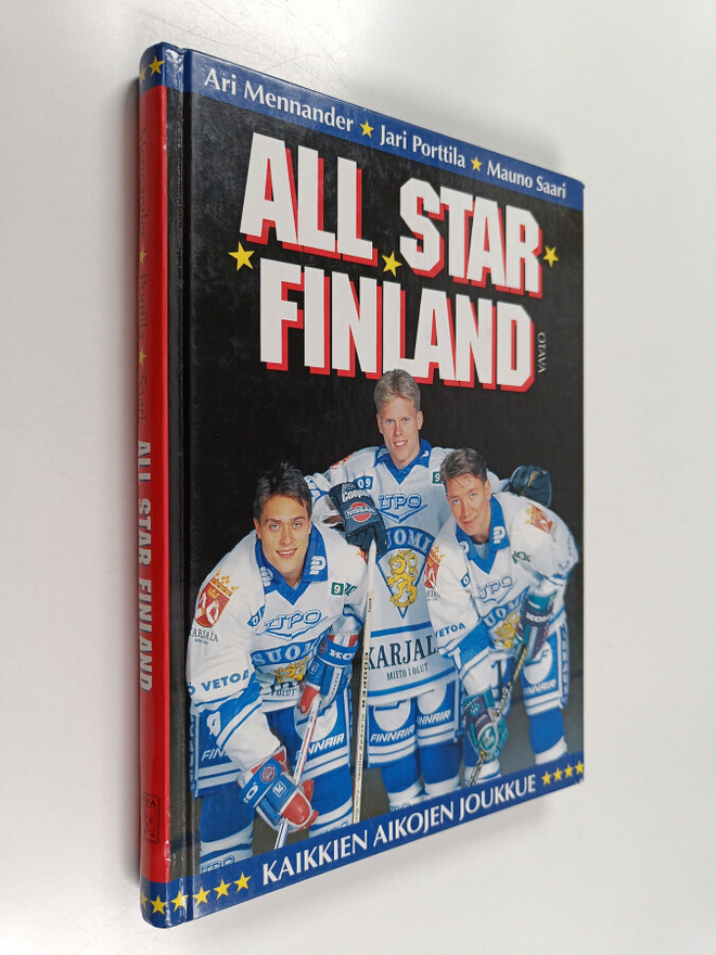 Ari Mennander : All Star Finland : kaikkien aikojen joukkue