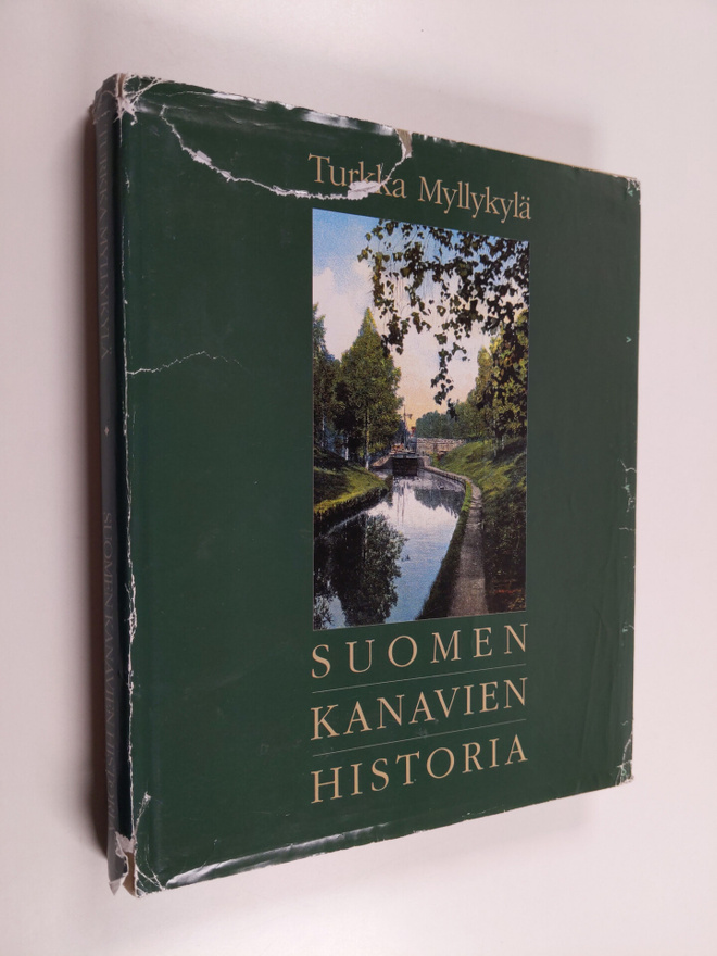 Turkka Myllykylä : Suomen kanavien historia