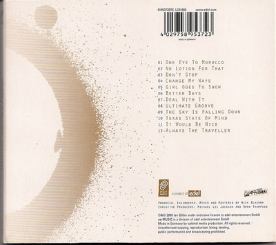 IAN GILLAN - ONE EYE