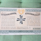 Sotainvalidi Arpa 1939-1940 Talvis. Haav.hyväksi - pikkukuva 2