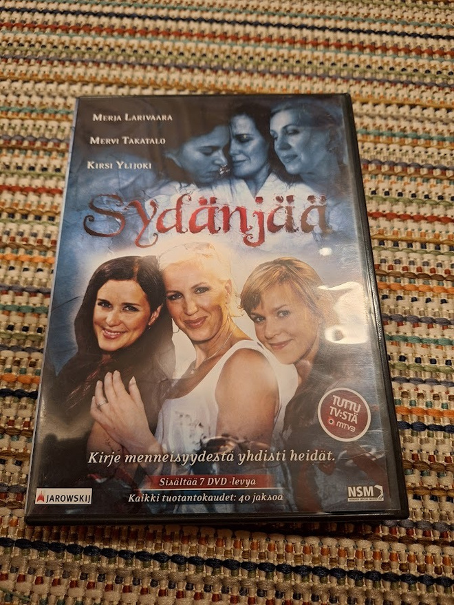 Sydänjää (7-DVD)