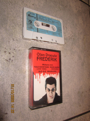 Frederik - Olen Dracula C-kasetti (1977)