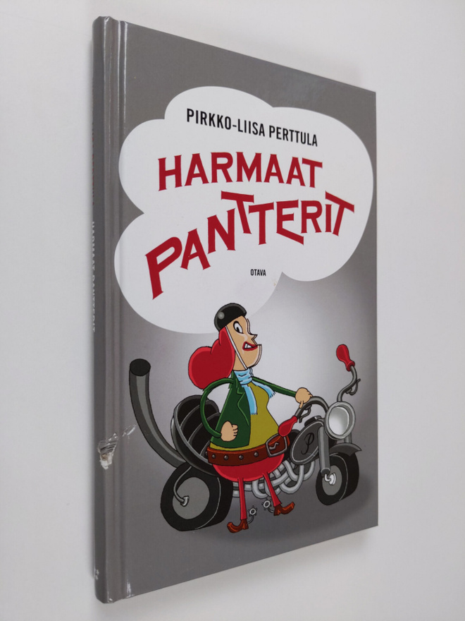 Pirkko-Liisa Perttula : Harmaat pantterit