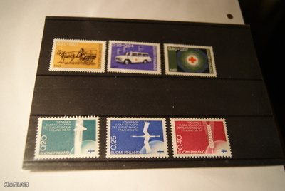 Postituoreet PR-sarja 1967 ja Itsenäisyys-sarja 1967**