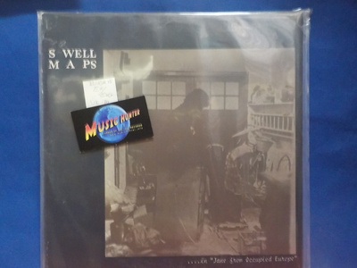SWELL MAPS - IN JUNE FROM OCCUPIED EUROPE EX/EX+ LP