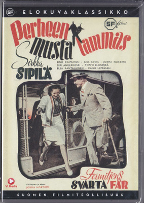 Perheen musta lammas (DVD)