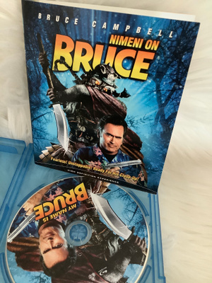 NIMENI ON BRUCE (suomijulkaisu)