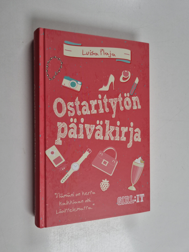 Luisa Plaja : Ostaritytön päiväkirja