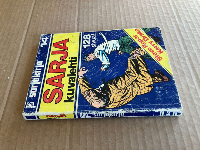 SARJAKIRJA 14 SARJAKUVALEHTI