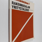 Rakentamistalous 1 : Rakennusalan yritystalous - pikkukuva 1