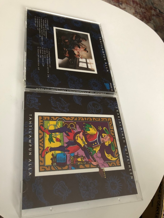 J.Karjalainen Yhtyeineen - Tähtilampun Alla CD