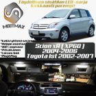 Scion xA / Toyota Ist Sisätilan LED-sarja 5-osai - pikkukuva 1