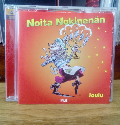Noita Nokinenän Joulu CD