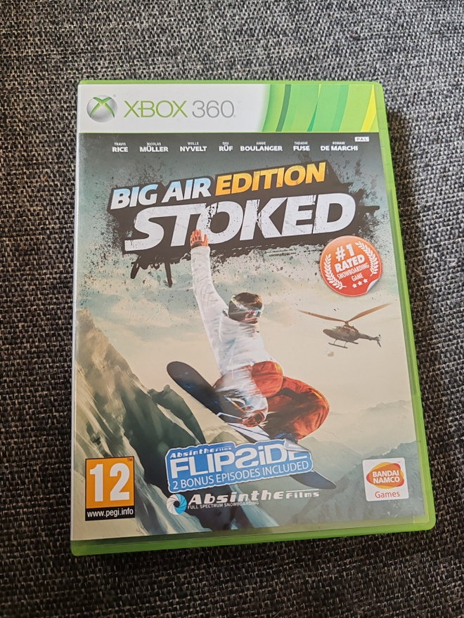 STOKED  Big Air Edition xbox 360
