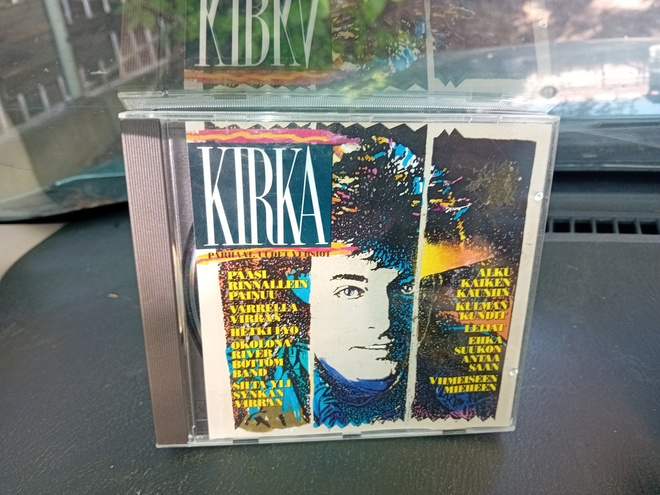 CD Kirka : Parhaat - Uudet versiot ( SIS POSTIKULU )