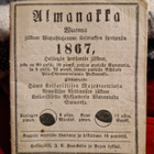 Almanakka 1867 Hieno - pikkukuva 1