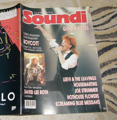 Soundi 1988 n:o 9