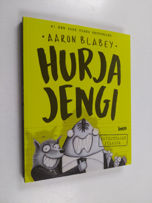 Aaron Blabey : Kotkottajat pulassa