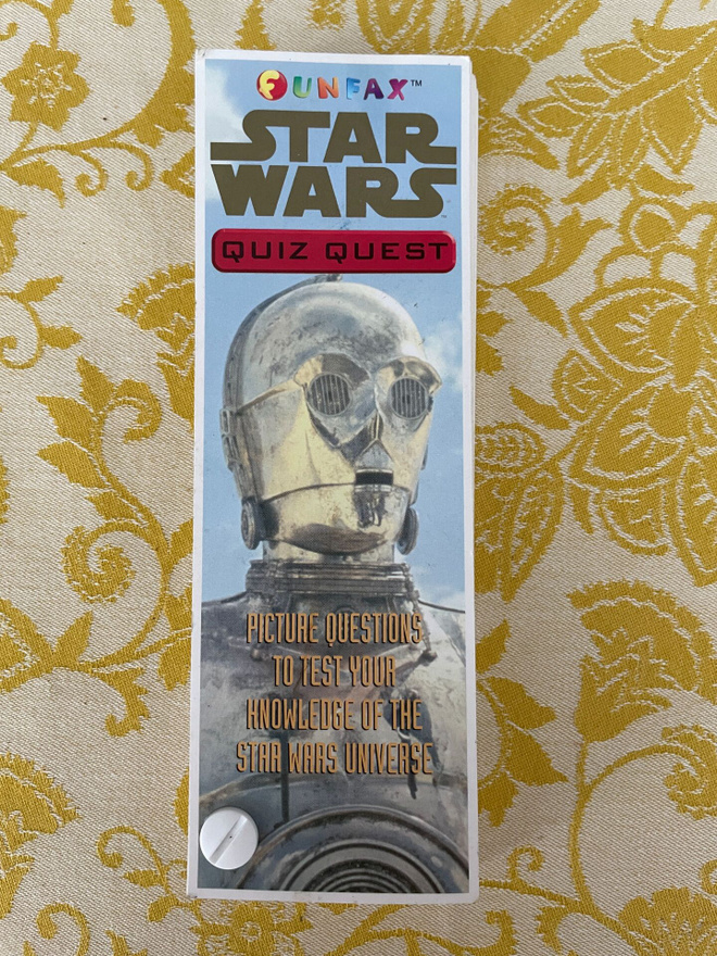 Star Wars tietäjille ja sellaiseksi pyrkiville. Käyttämätön.
