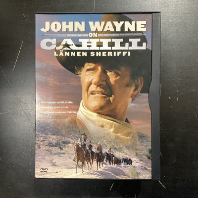 Cahill - lännen sheriffi DVD