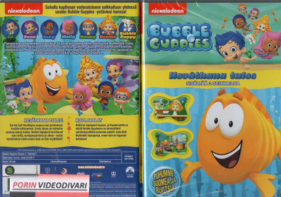 bubble guppies kevätkana tulee (20 049) UUSI -FI- DVD suomik