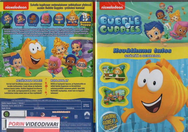 bubble guppies kevätkana tulee	(20 049)	UUSI	-FI-	DVD	suomik