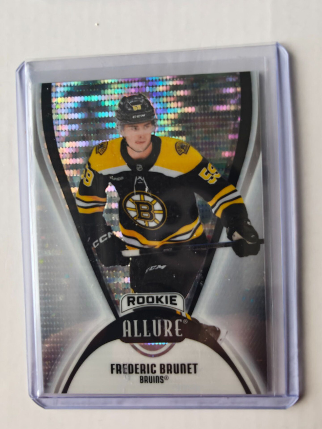 Frederick Brunet 2025-26 Allure Glitter Bomb Rookie