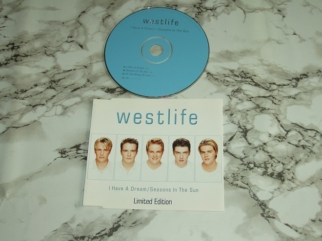 CD Maxi Single Westlife - I Have A Dream /Seasons In The Sun