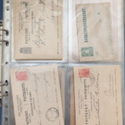 ehiökortit 40kpl 1889-1925 - pikkukuva 1