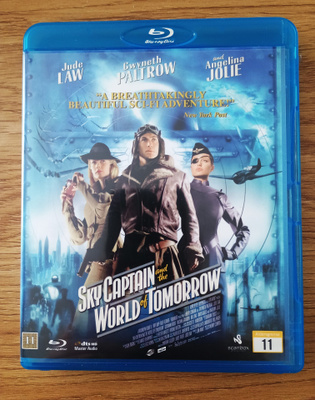 Sky Captain and the World of Tomorrow - Blu-ray