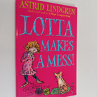 Astrid Lindgren : Lotta makes a mess! - pikkukuva 1