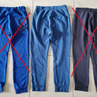 Benetton collegehousut 160 cm - pikkukuva 5