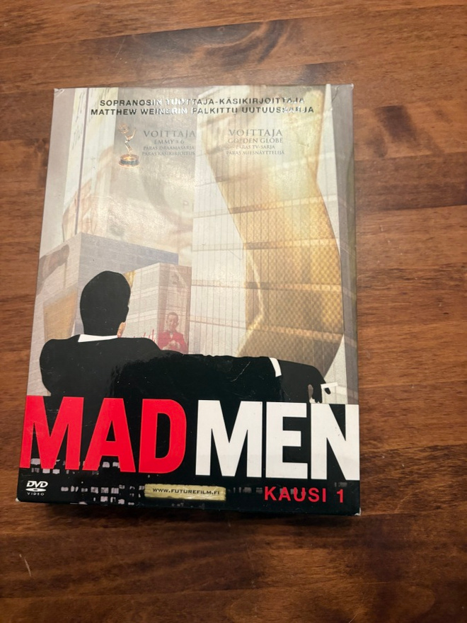 Madmen boksi kausi 1