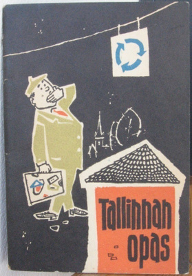 Armult Reinsalu: Tallinnan opas. Tallinn 1962. 67 s.