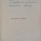 Urho Karhumäki : Ajasta vaari (tekijän omiste) - pikkukuva 2