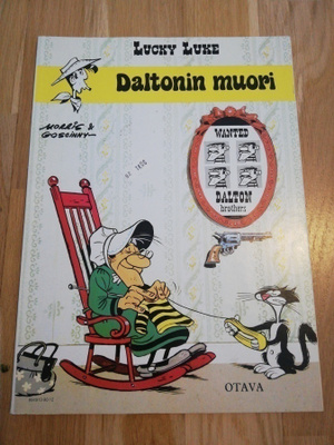 LUCKY LUKE - Daltonin muori