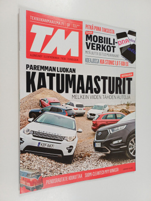 TM : Tekniikan maailma 1/2017