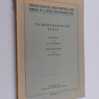 Heikki Paasonen : Tscheremissische Texte - pikkukuva 1