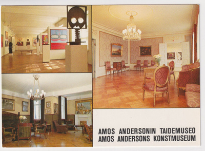 Helsinki: Amos Andersonin taidemuseo