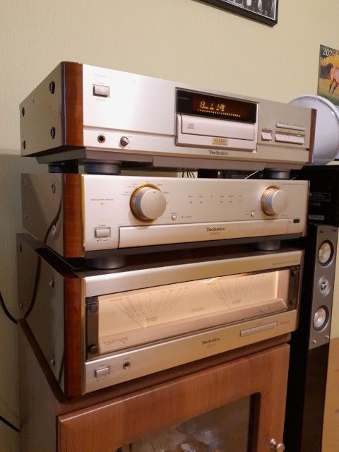 Used Technics SU-C2000 Control amplifiers for Sale | HifiShark.com
