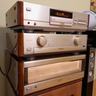 Technics: SE-A2000. 100V + SU C-2000 100V +SL-P900 cd player - pikkukuva 1