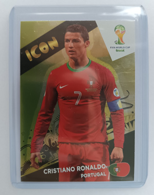 Panini World Cup 2014 Icon Cristiano Ronaldo