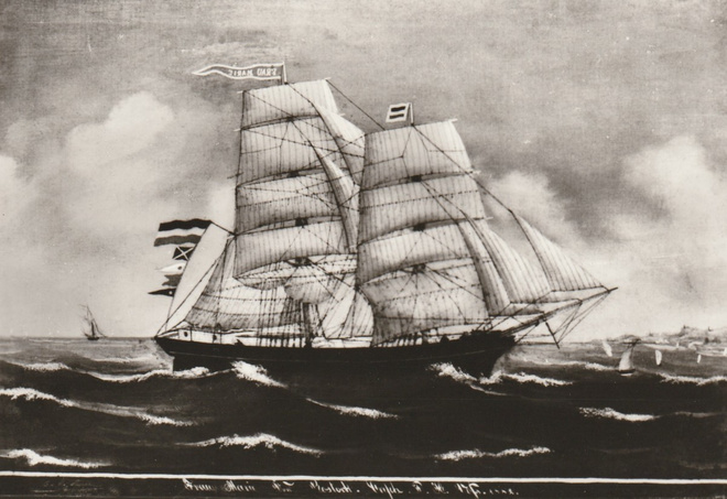 LAIVAKORTTI - BRIGG FRAU MARIA