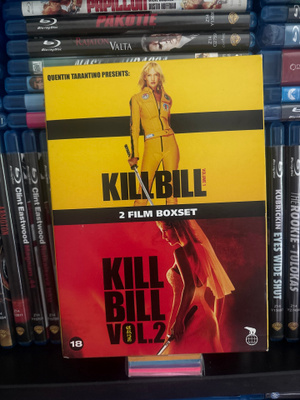 Kill Bill molemmat (2006) Quentin Tarantino