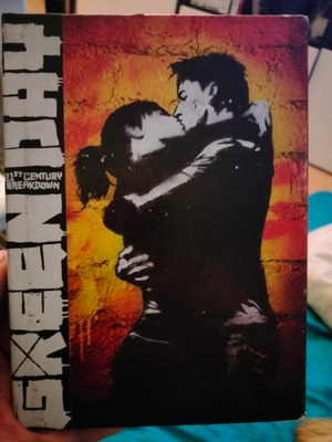 Green Day- 21st Century Breakdown (CD with book)