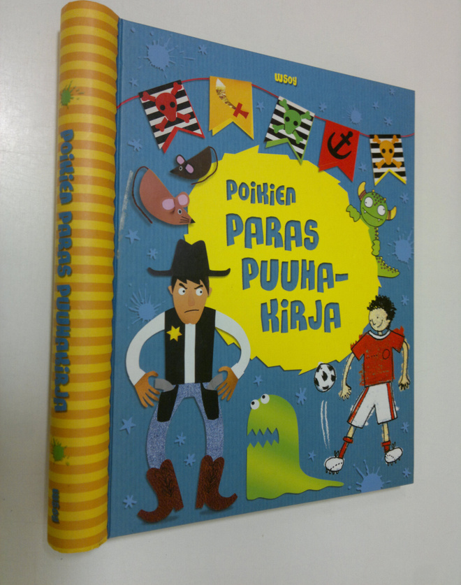 Emily Bone : Poikien paras puuhakirja